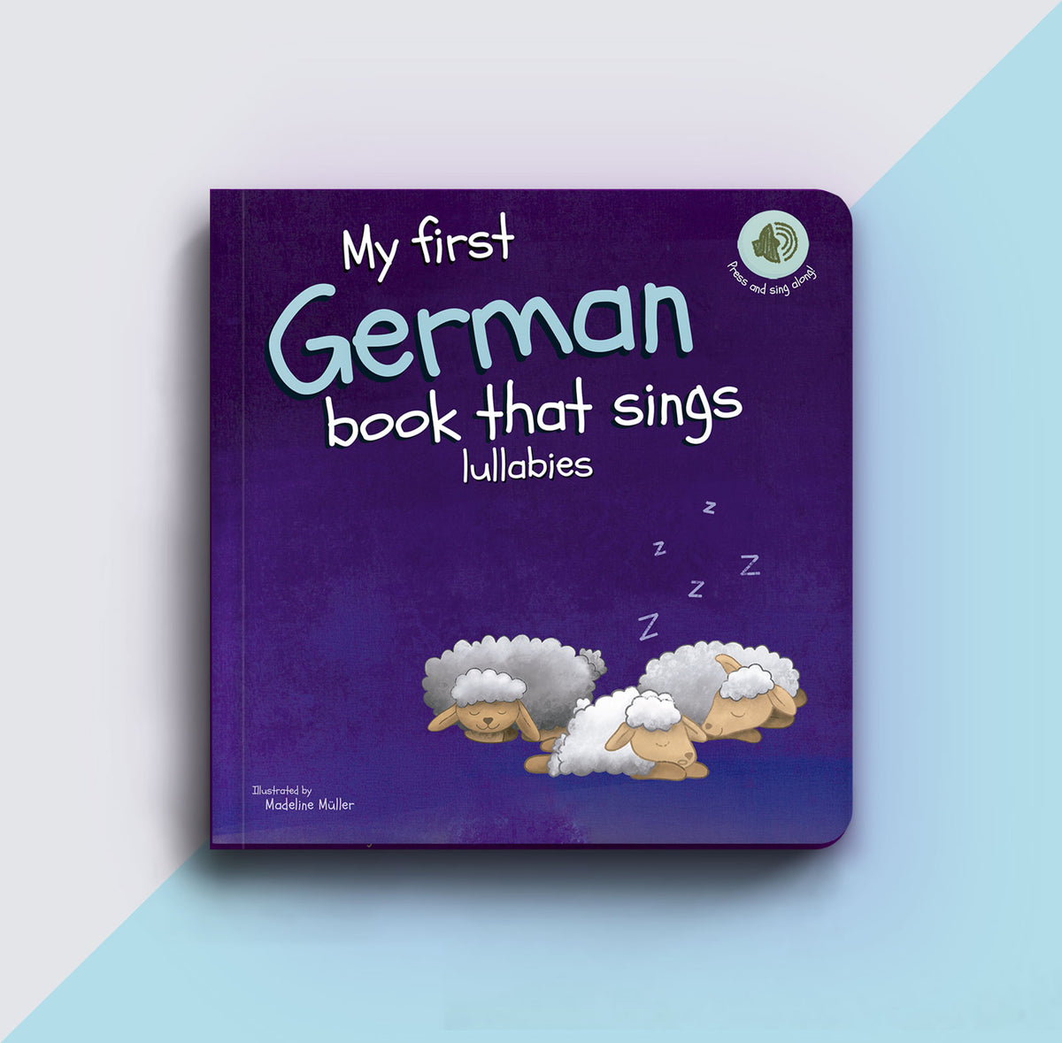 My first German book that sings lullabies