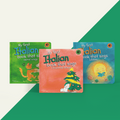 Set of 3 Italian Books that Sing