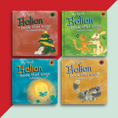 Set of 4 Italian