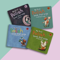 Set of 4 Polish Books that Sing (Pre-order ships by June 5)