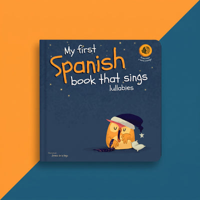 My first Spanish book that sings lullabies