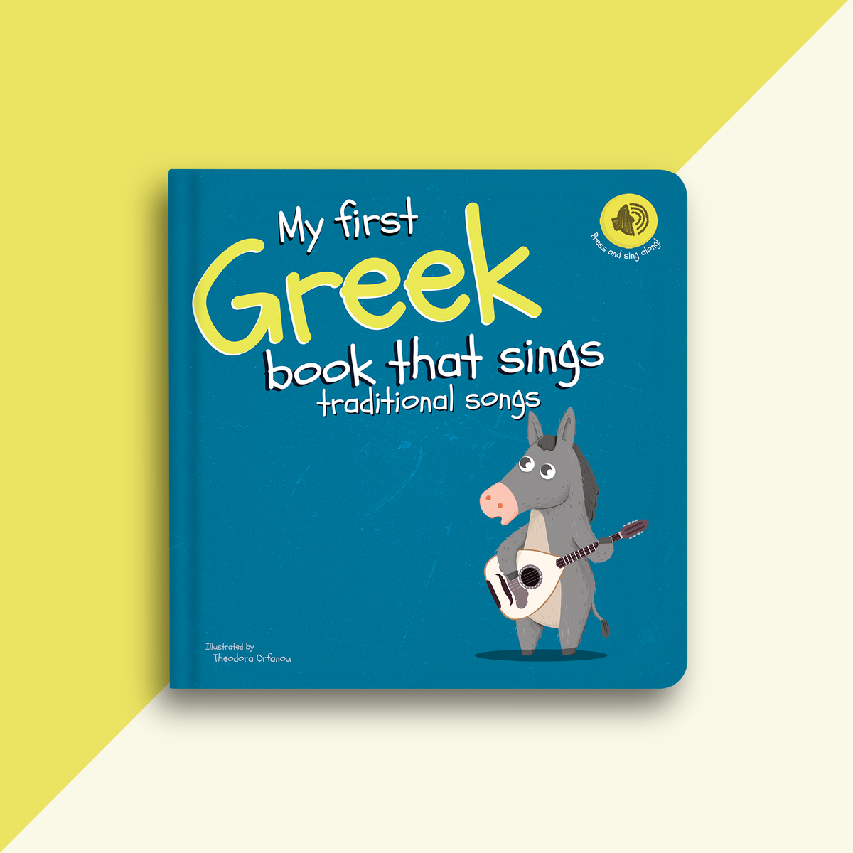 My first Greek book that sings traditional songs