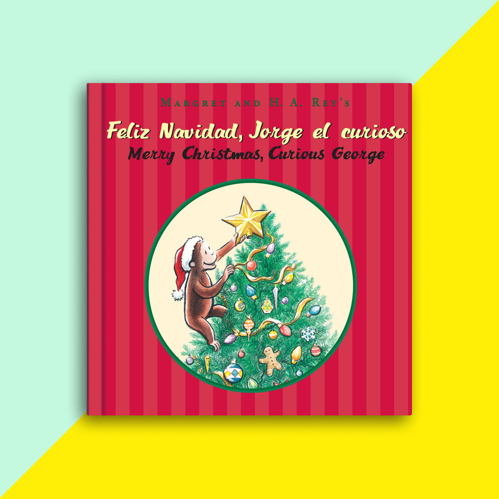 For the holidays: Feliz Navidad Jorge el Curioso