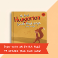 Pre-Order: My first Hungarian book that sings play songs (ships in late September) 1