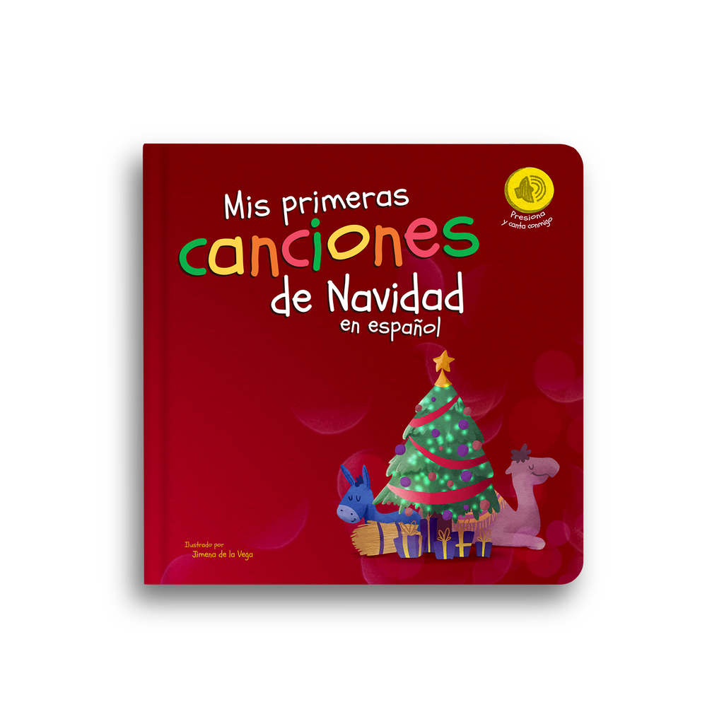 Pre-Order: My First Christmas Songs in Spanish