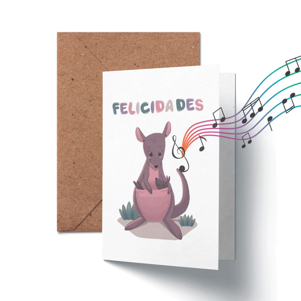 Felicidades - Card that Sings