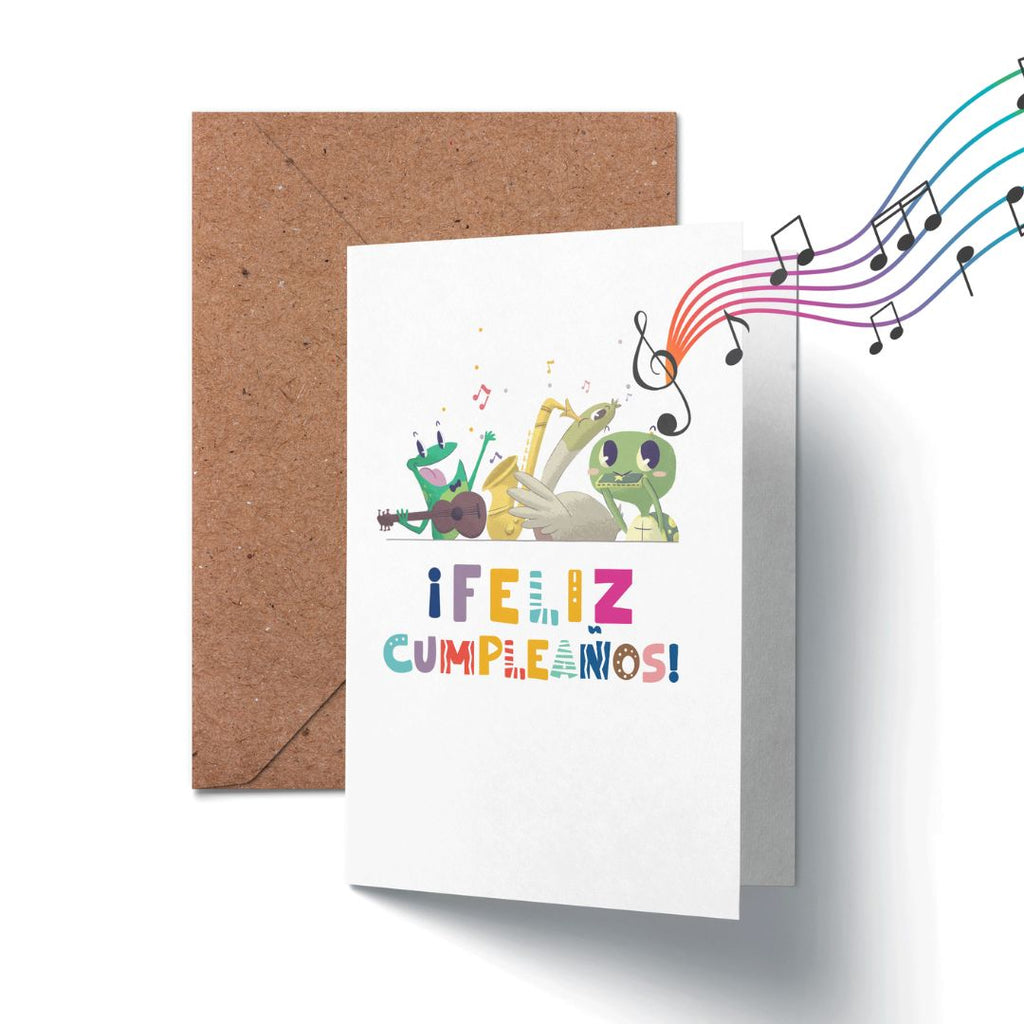 Feliz Cumple - Card that Sings