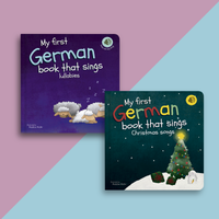 Set of 2 German Books that Sing 1