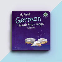 My first German book that sings lullabies 1
