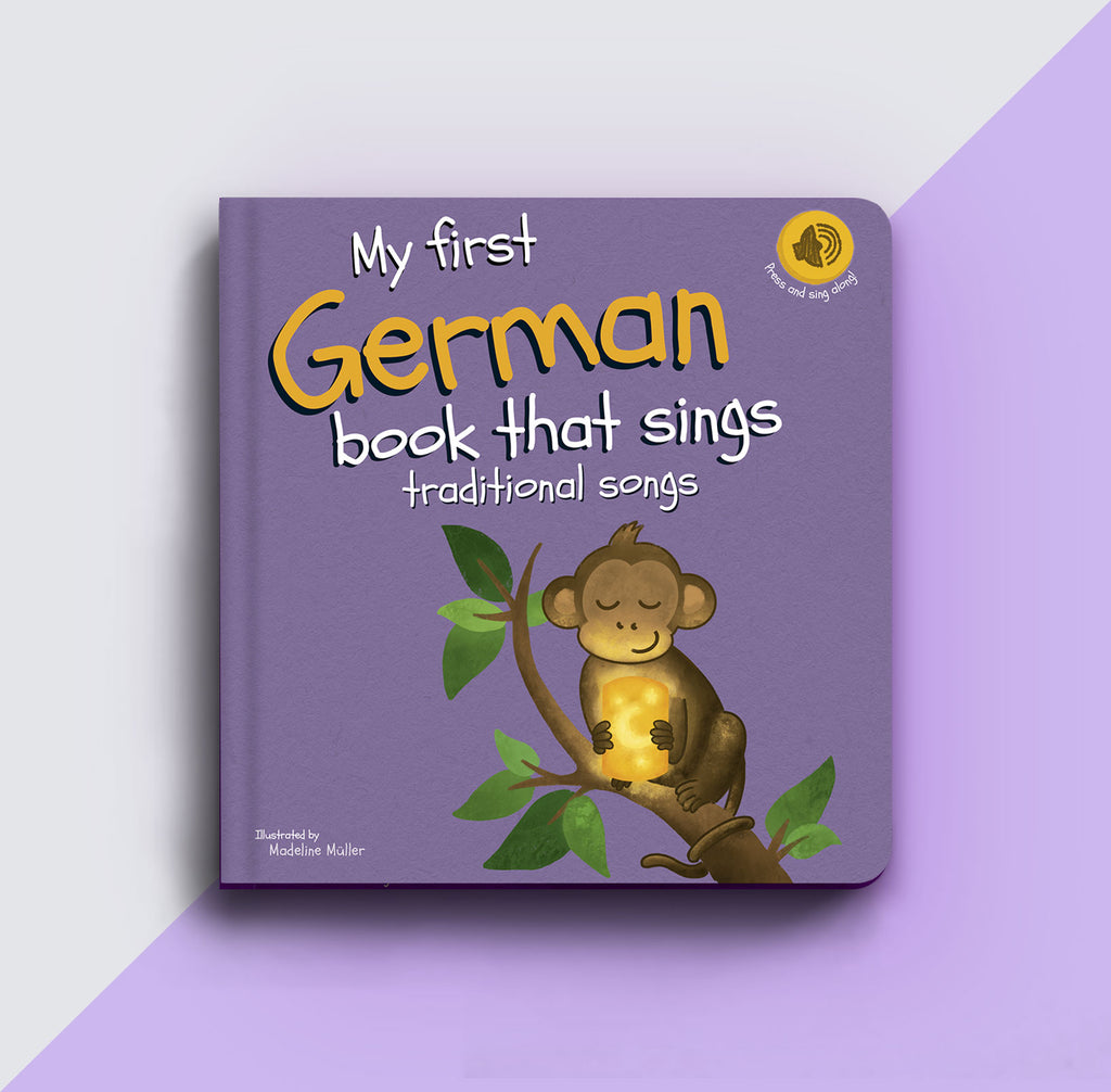 Pre-Order: My first German book that sings traditional songs (October release)
