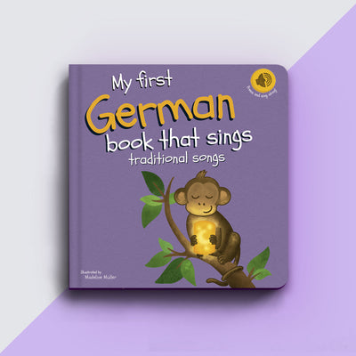 My first German book that sings traditional songs