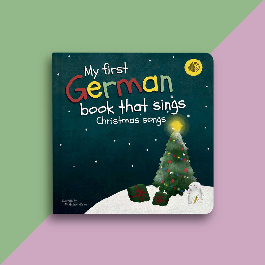 Pre-Order: My first German book that sings Christmas songs (November release)