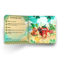 Pre-Order: My first Hindi book that sings songs about fruits and vegetables (ships in early October) (Copy) 5