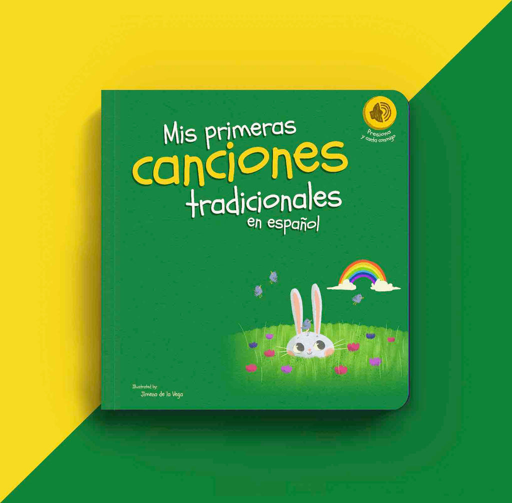 Set of 2 Spanish Books that Sing