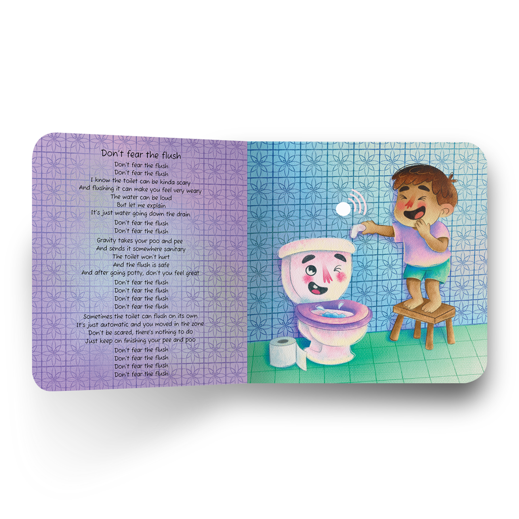 Pre-Order: My first book that sings potty songs (ships in early December)