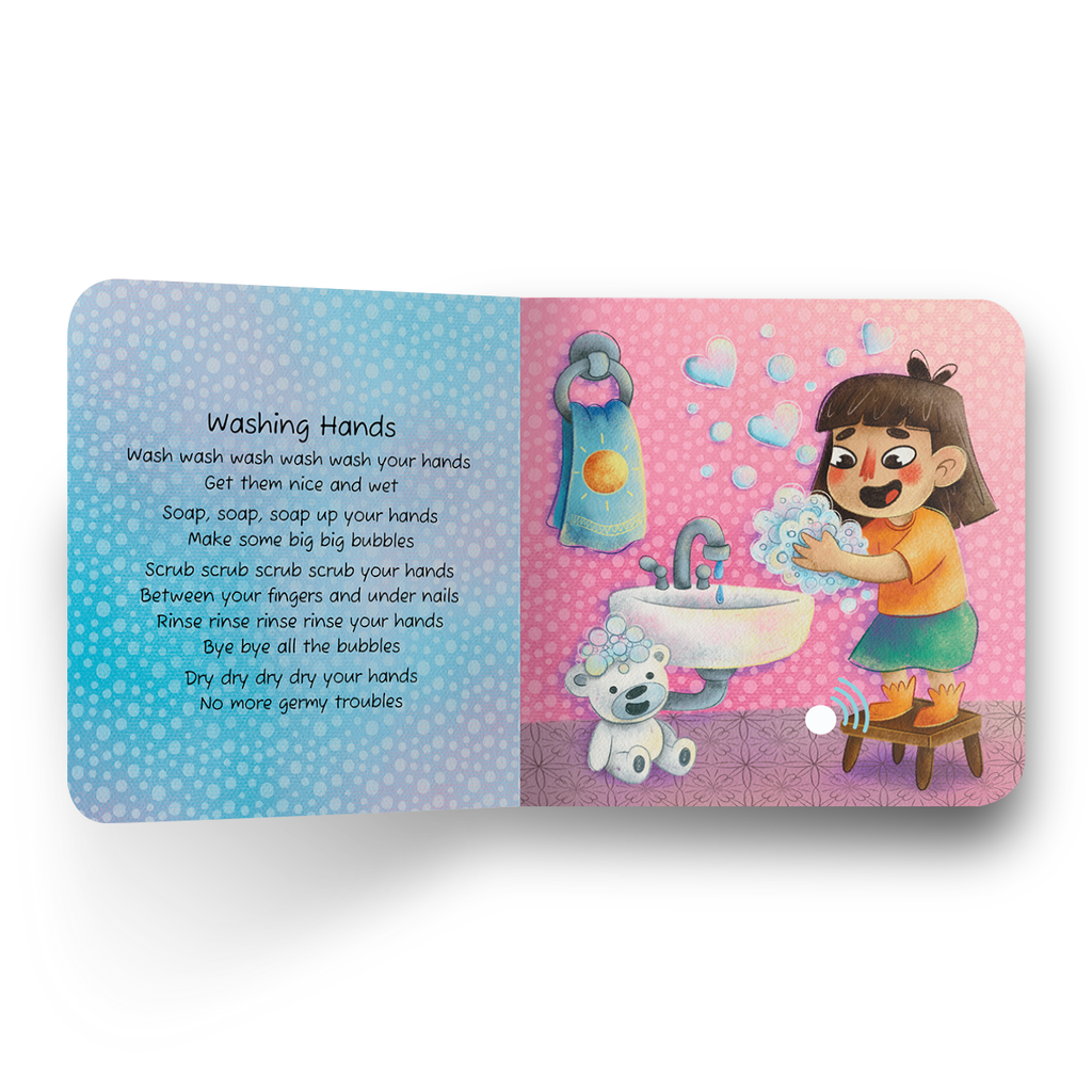 Pre-Order: My first book that sings potty songs (ships in early December)