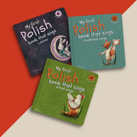 Set of 3 Polish Books that Sing 1