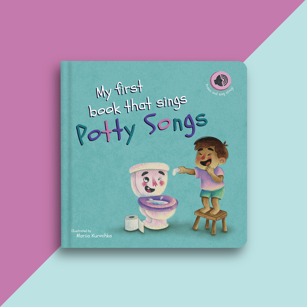 Pre-Order: My first book that sings potty songs (ships in early December)