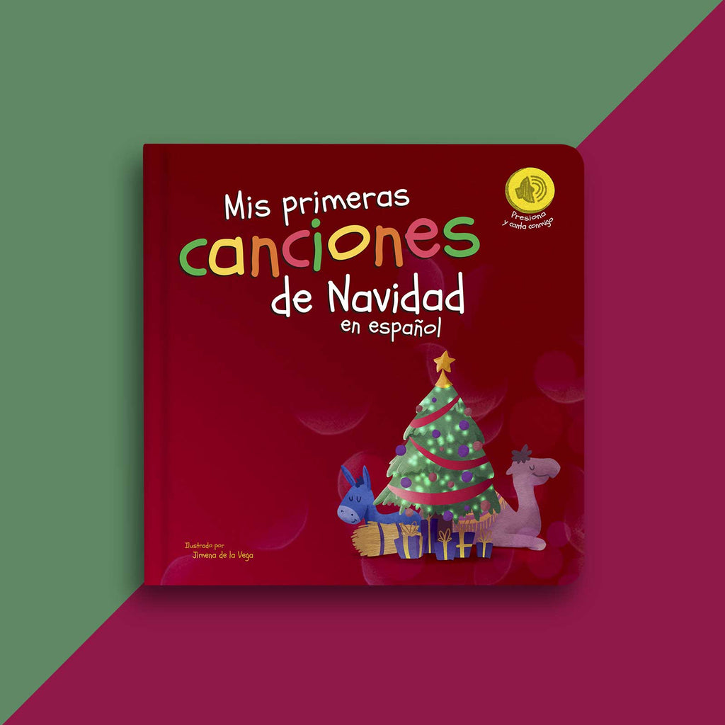Holiday Bundle of 2 Spanish Books that Sing