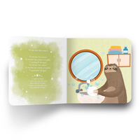 My first Spanish book that sings songs about routines 4