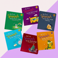 Set of 6 Spanish Books that Sing 1