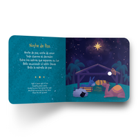 My first Spanish book that sings Christmas songs 3