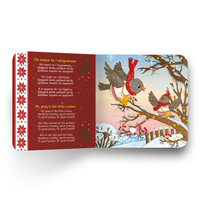 My first Ukrainian book that sings Christmas songs 4