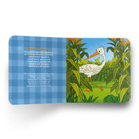 My first Ukrainian book that sings animal songs (Pre-order ships by August 28) 2