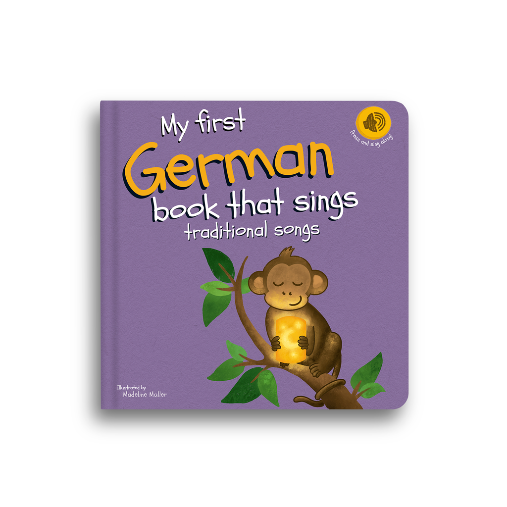 My first German book that sings traditional songs