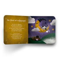My first German book that sings lullabies 2