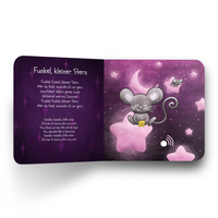 My first German book that sings lullabies 3