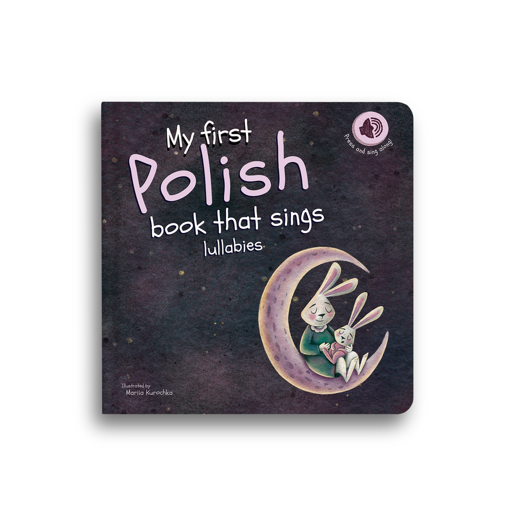 Pre-Order: Set of 2 Polish Books that Sing (ships early August)