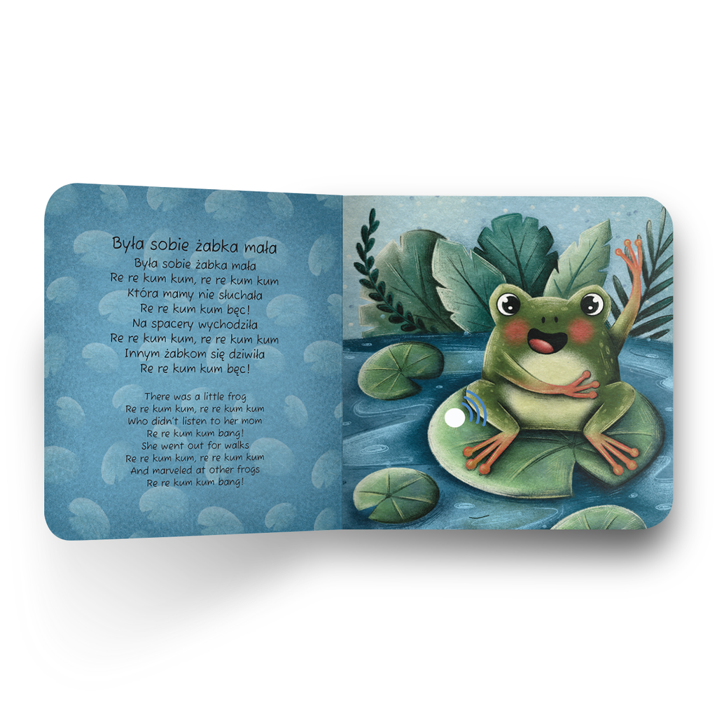 Pre-Order: Set of 2 Polish Books that Sing (ships early August)