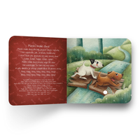 My first Polish book that sings animal songs 4