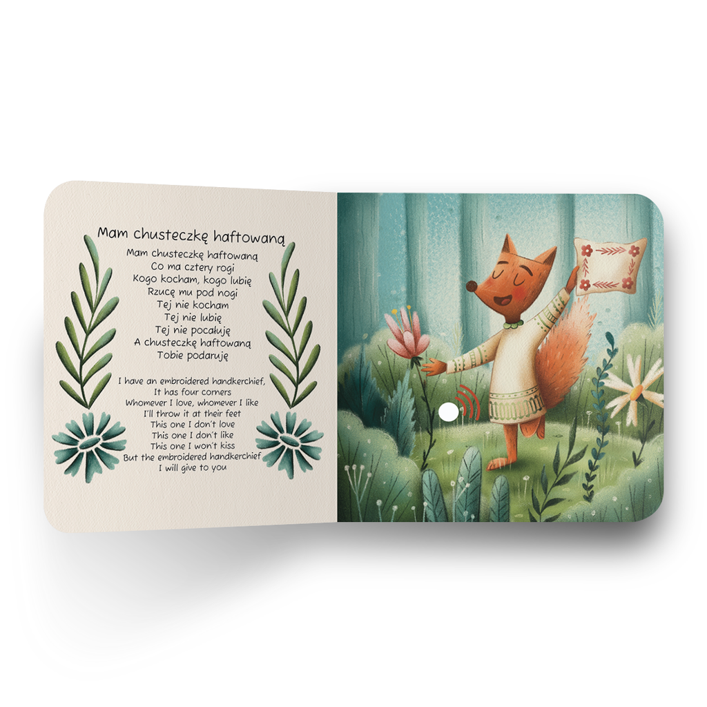 My first Polish book that sings traditional songs