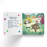 My first Spanish book that sings children's songs 2